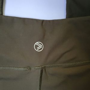 Savvi Hawk Women's active pants in Olive Green